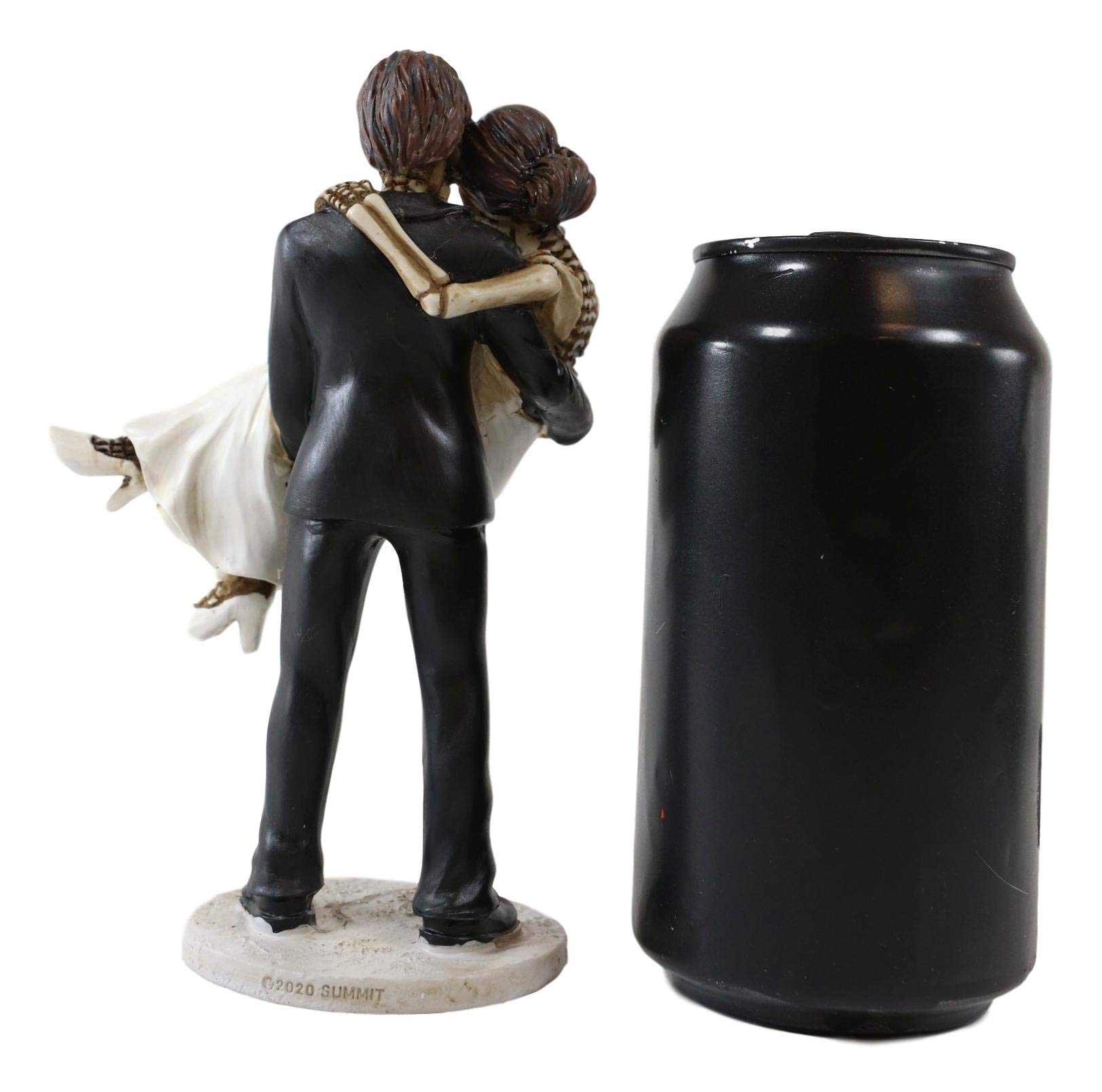Ebros製 Love Never Dies ウェディングスケルトン カップル Ebros Love Never Dies Wedding Skeleton Hot Couple Making Out